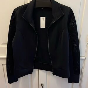NWT Medium black jacket - Sugarlips